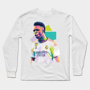 Vinicius Jr WPAP V2 Long Sleeve T-Shirt